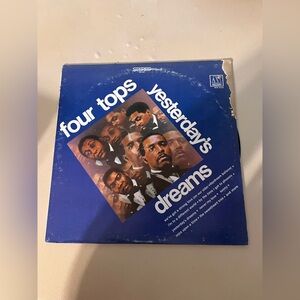 Four Tops Yesterday’s Dreams Vinyl Album